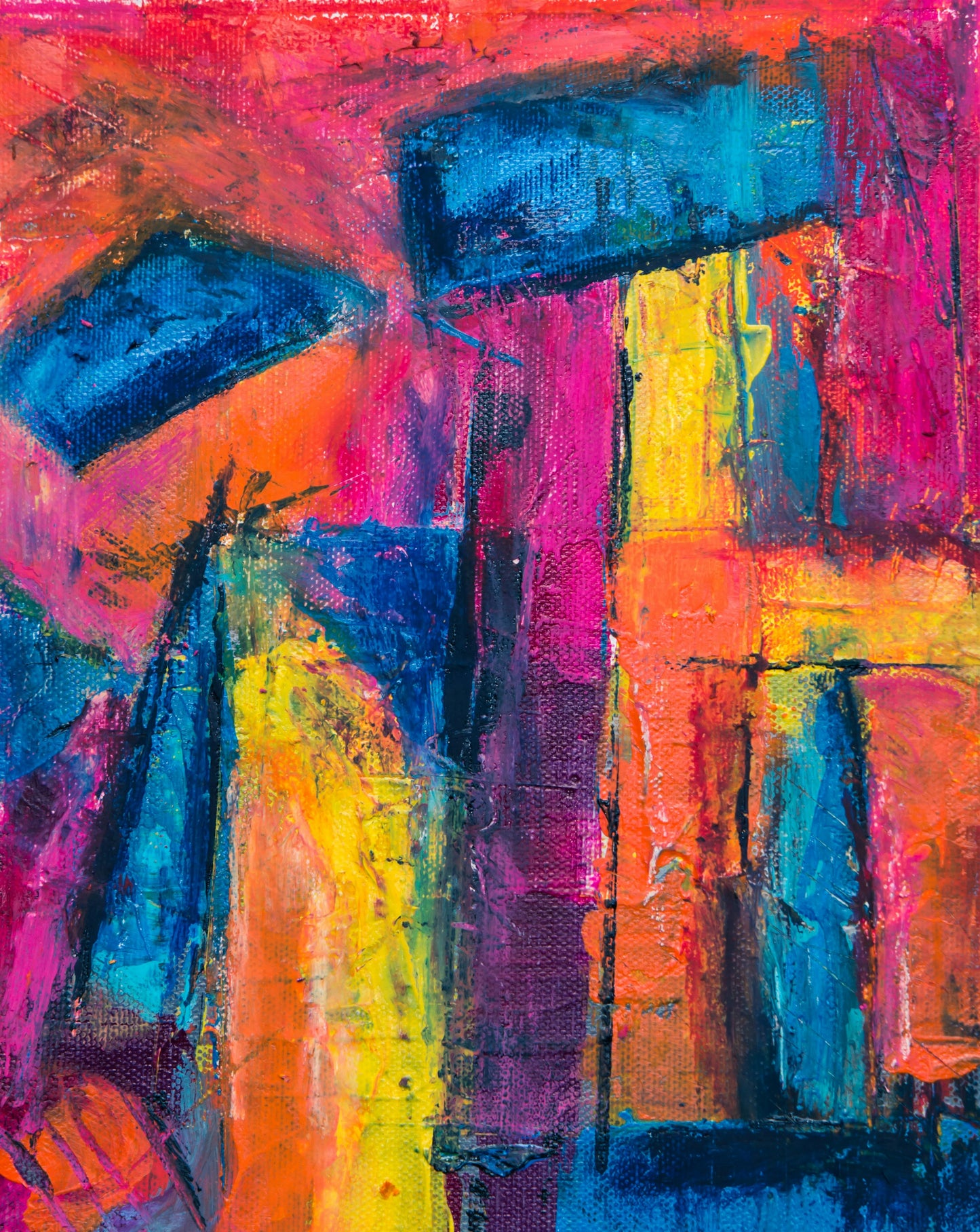 Abstract Art Painting